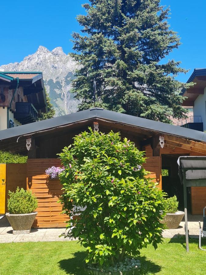 Gaestehaus Gamsblick Верфенвенг Екстериор снимка